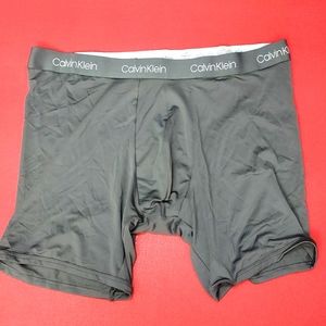 Calvin Klein Microfiber Boxer Brief - Gray - Size L